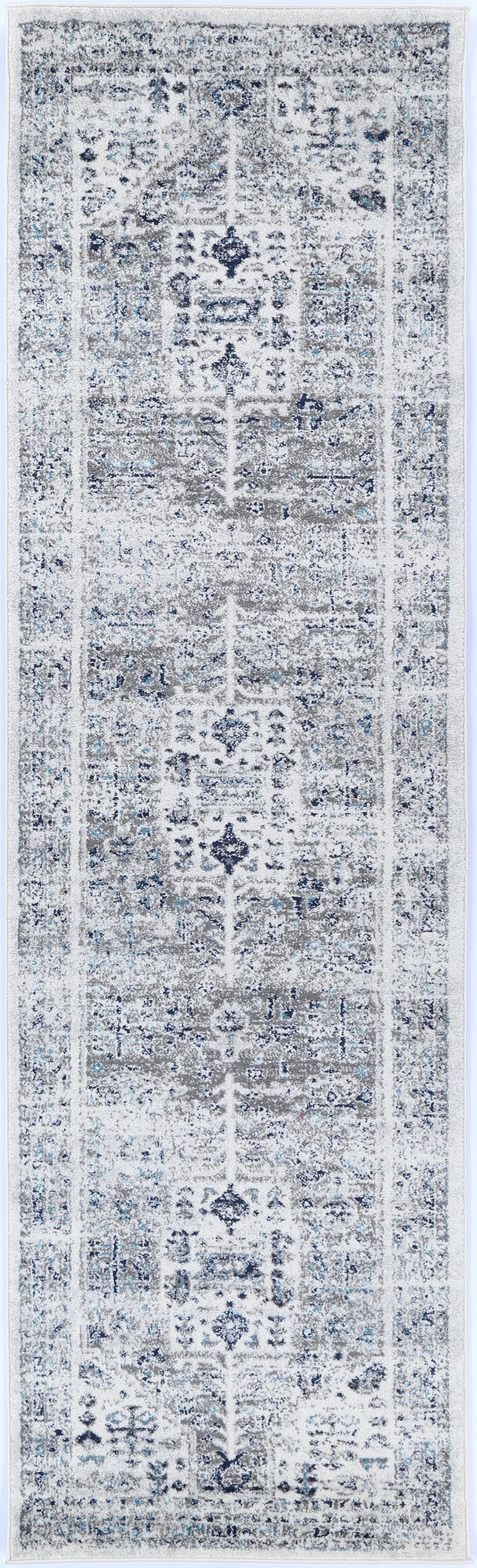 Colony Corner Cream Blue Rug