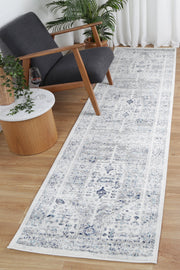 Colony Corner Cream Blue Rug