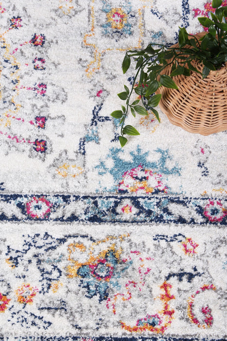 Colony Floral Multi Runner Rug