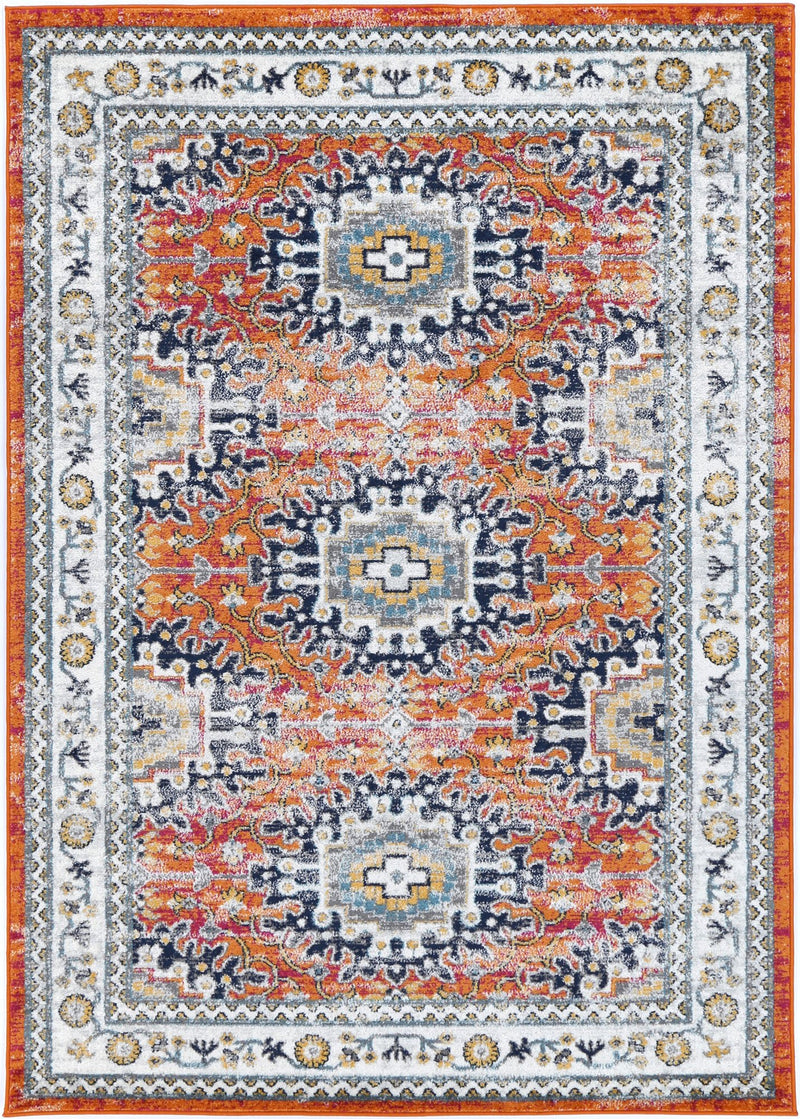 Rome Rust Rug Colony Roman Rust Multi Rug — SydneyRugsOnline
