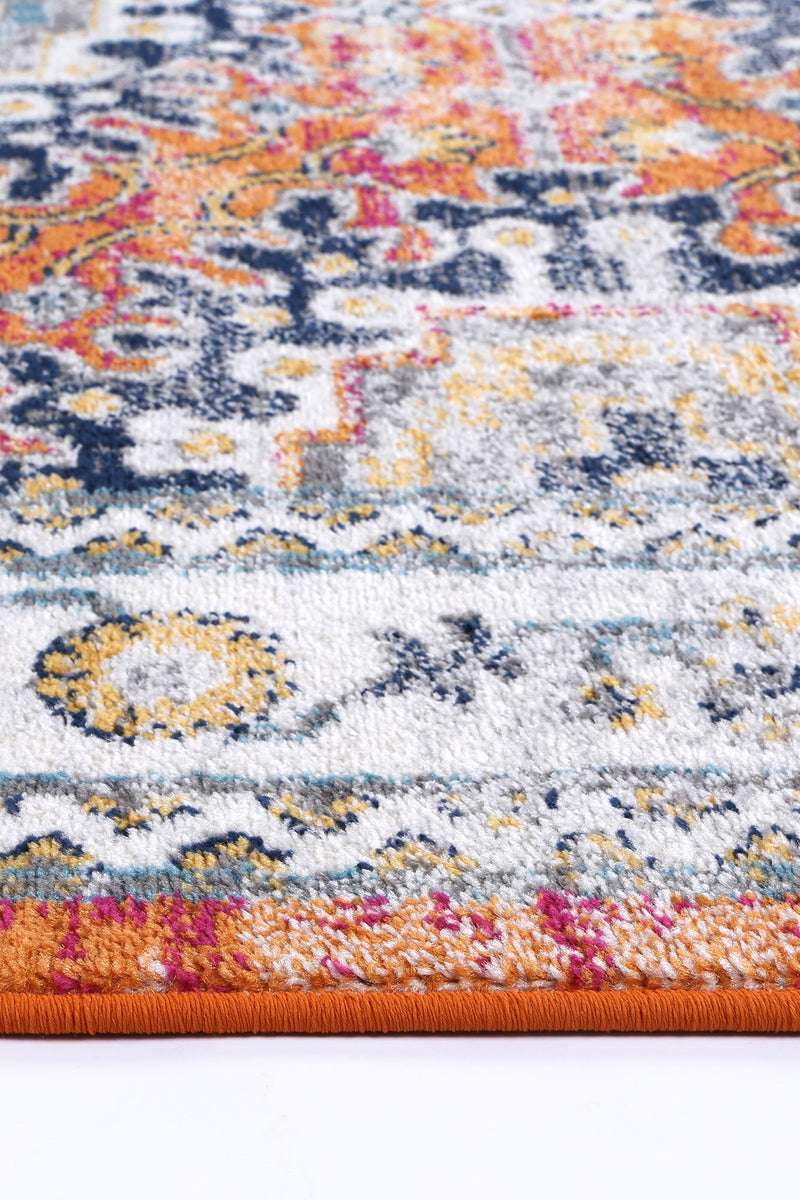 Rome Rust Rug Colony Roman Rust Multi Rug — SydneyRugsOnline