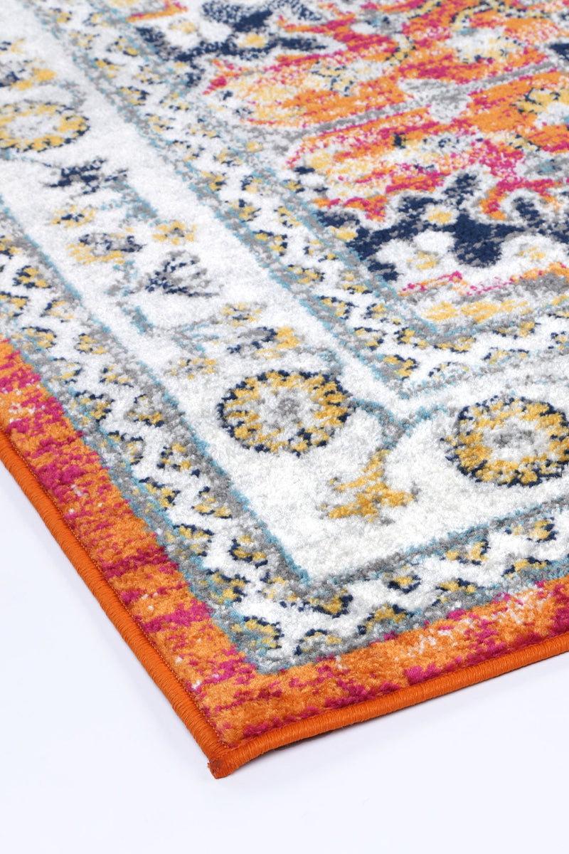 Rome Rust Rug Colony Roman Rust Multi Rug — SydneyRugsOnline