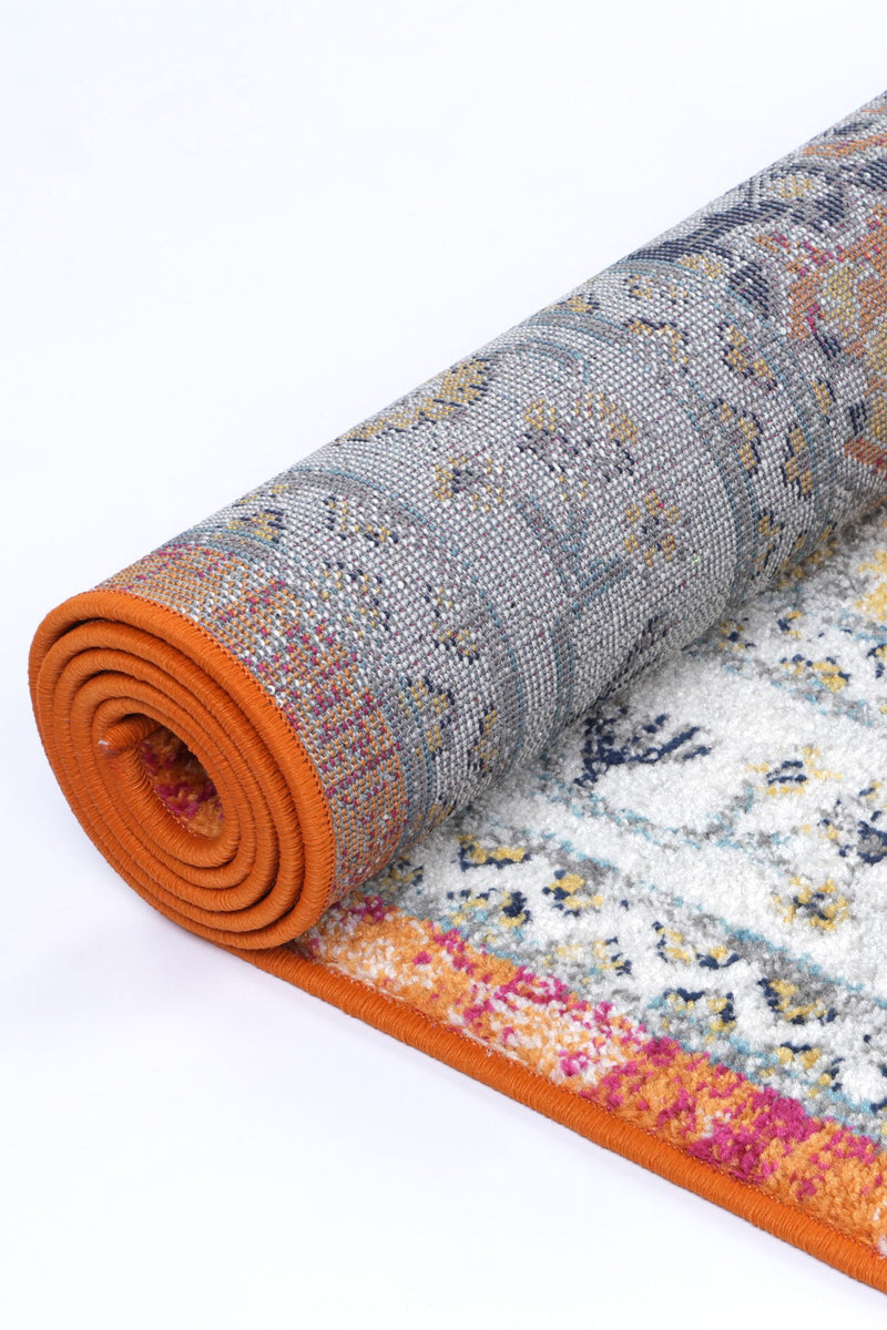 Colony Roman Rust Multi Rug