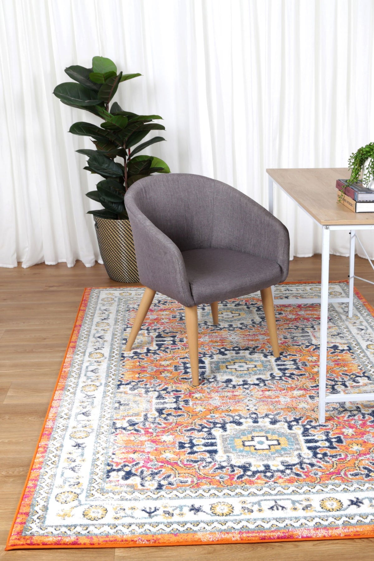 Colony Roman Rust Multi Rug — SydneyRugsOnline