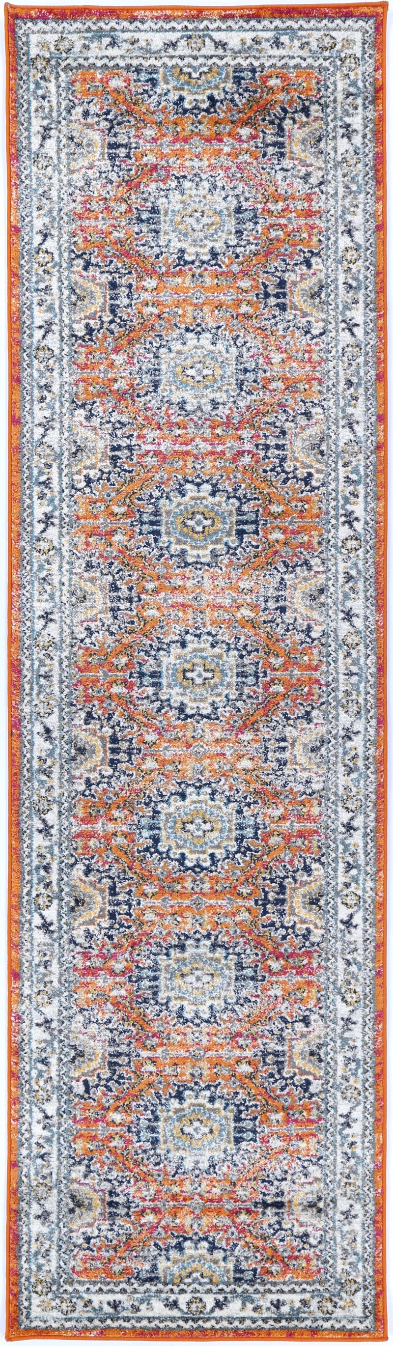 Rome Rust Rug Colony Roman Rust Multi Rug — SydneyRugsOnline