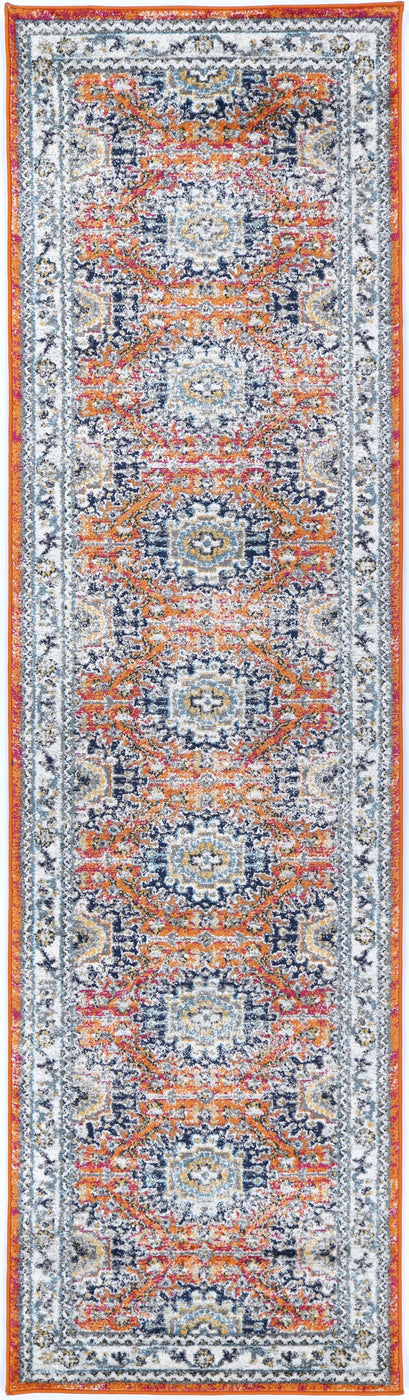 Colony Roman Rust Multi Rug — SydneyRugsOnline