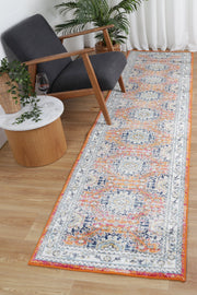 Colony Roman Rust Multi Rug