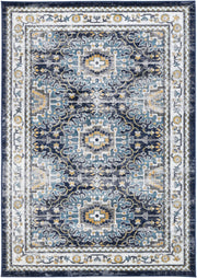 Colony Roman Blue Rug
