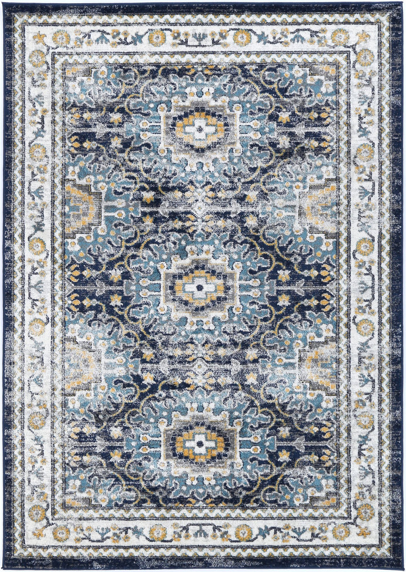 Colony Roman Blue Rug