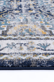 Colony Roman Blue Rug