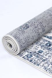 Colony Tribal Navy Cream Rug