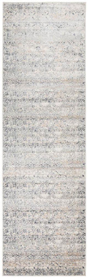 Esquire Segments Blue Runner Rug