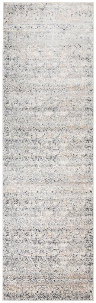 Esquire Segments Blue Runner Rug