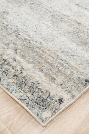 Esquire Segments Blue Runner Rug