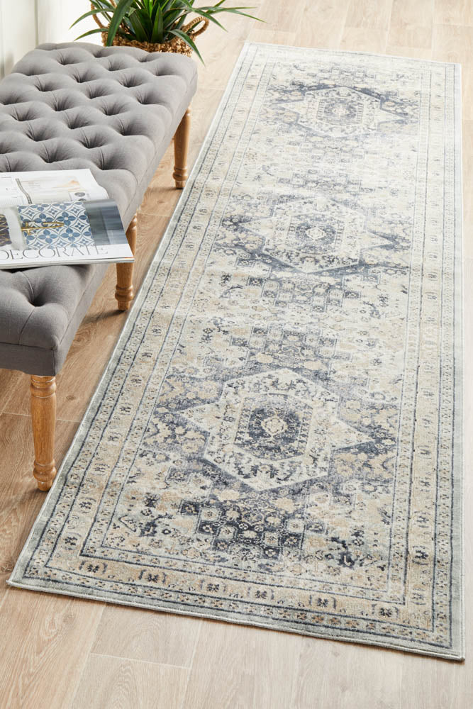 Esquire Brushed Blue Rug