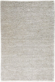 Pellet Arrow Solid Beige Rug
