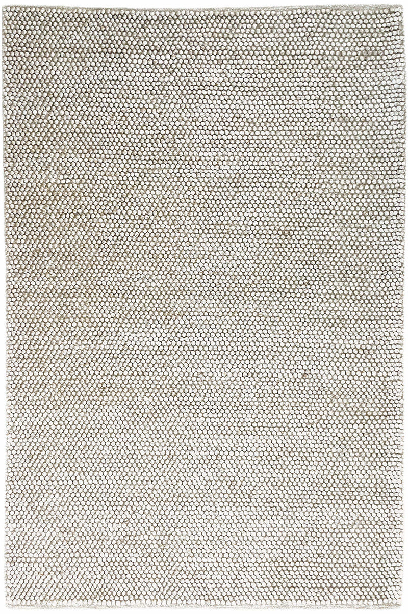 Pellet Arrow Solid Beige Rug