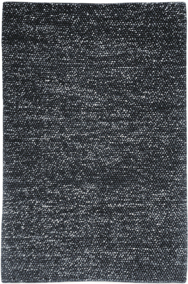 Pellet Arrow Solid Carbon Rug