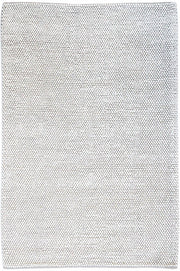 Pellet White Natural Rug