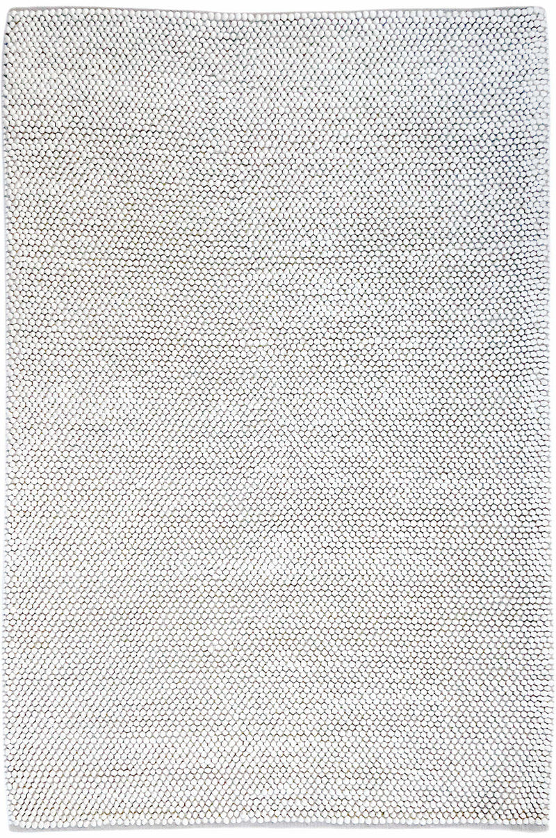 Pellet White Natural Rug