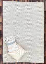 Pellet White Natural Rug