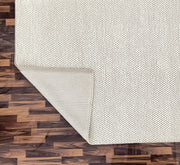 Pellet White Natural Rug