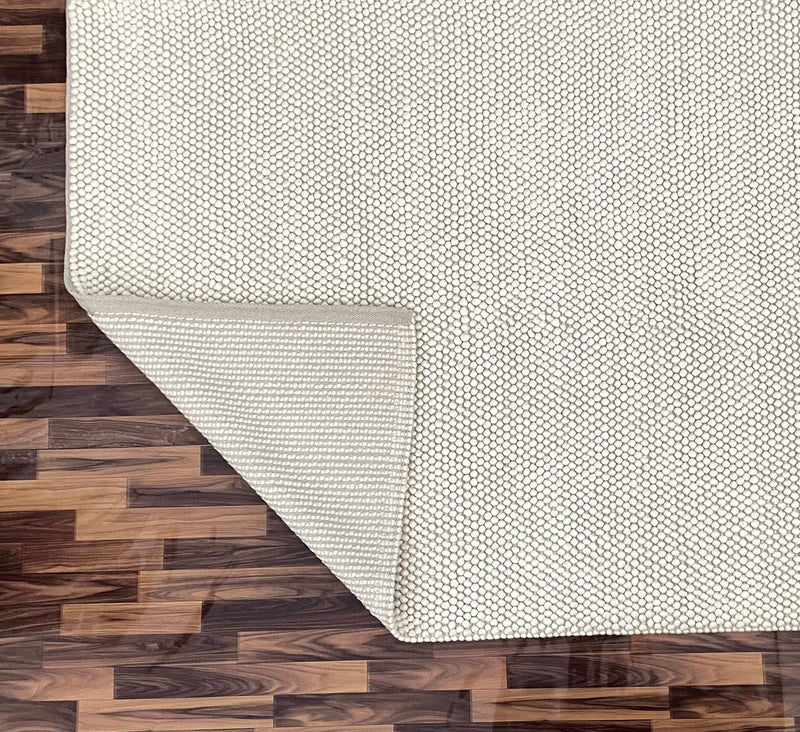Pellet White Natural Rug