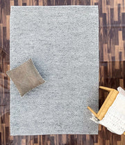Pellet Spotted Grey Rug