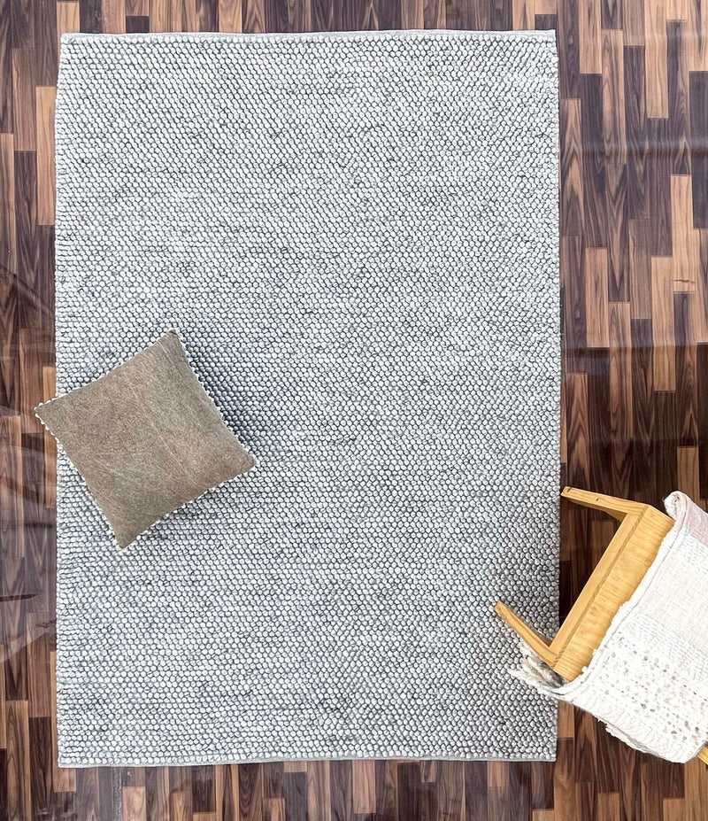 Pellet Spotted Grey Rug