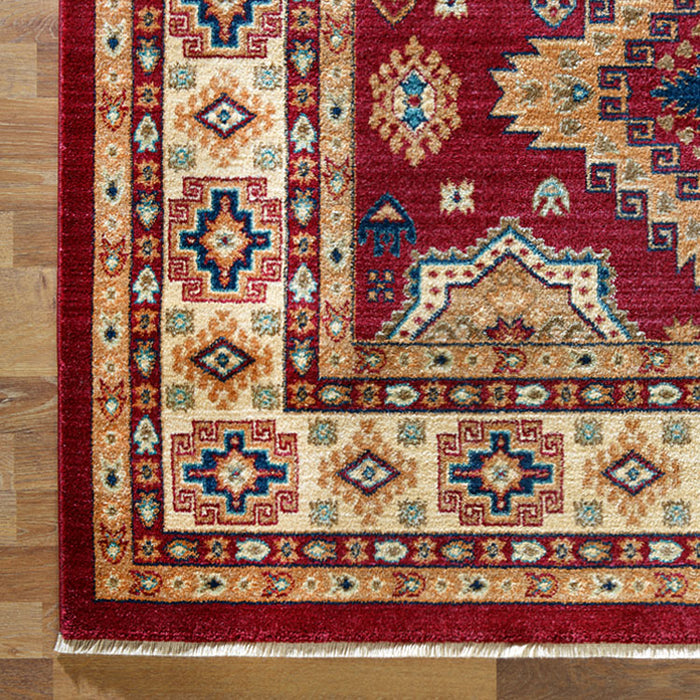 Persian Ancient Red Runner Rug