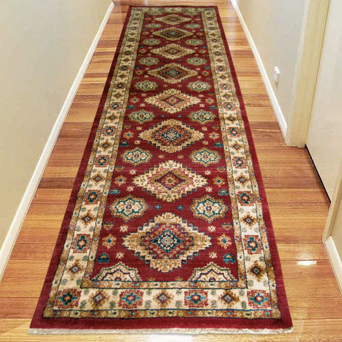 Persian Ancient Red Rug