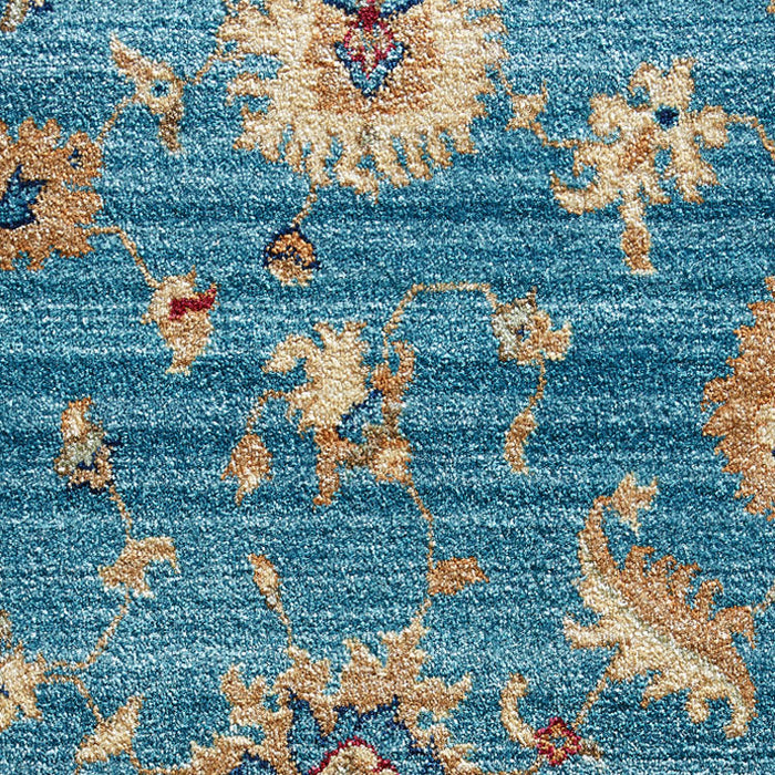 Persian Antique Blue Runner Rug
