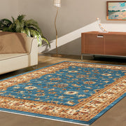 Persian Antique Blue Rug