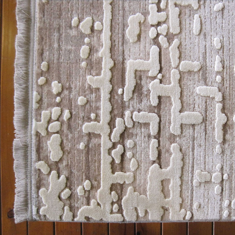 Polo Collection 3818 Beige Runner Rug