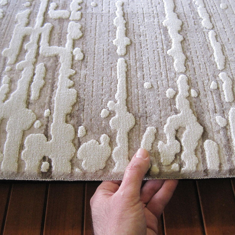 Polo Collection 3818 Beige Runner Rug