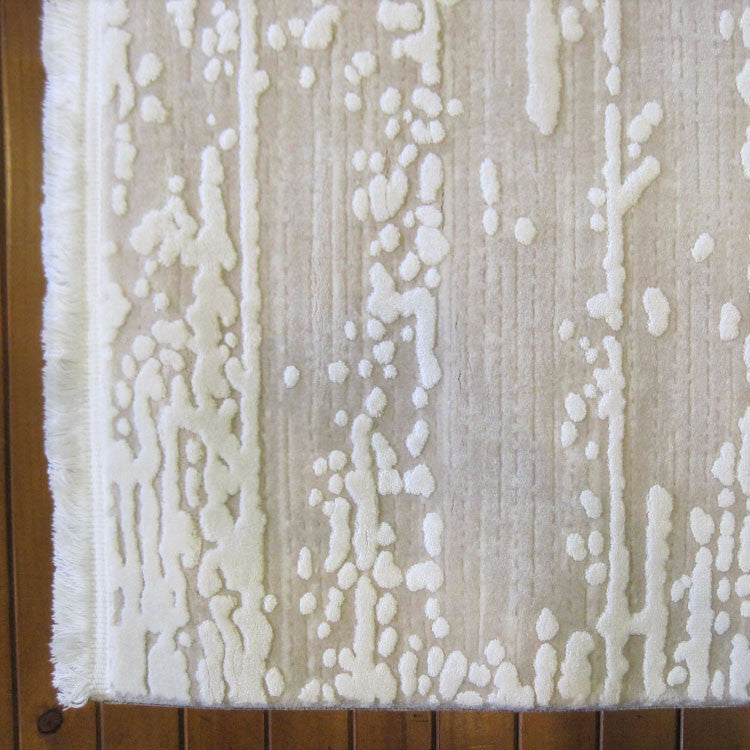 Polo Collection 3818 Cream Runner Rug