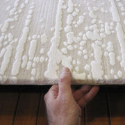 Polo Collection 3818 Cream Runner Rug