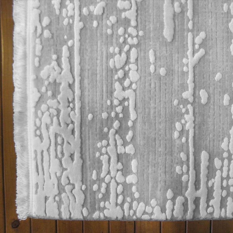 Polo Collection 3818 Grey Runner Rug