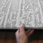 Polo Collection 3818 Grey Runner Rug