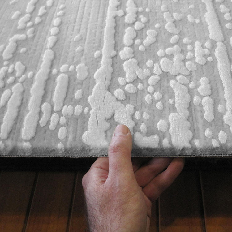 Polo Collection 3818 Grey Runner Rug