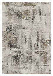 Portise Forest Grey Beige Rug
