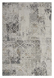 Portise Greenwood Grey Beige Rug
