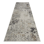 Portise Greenwood Grey Beige Rug