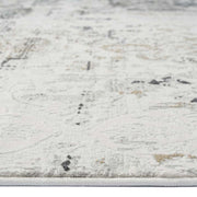 Portise Greenwood Grey Beige Rug