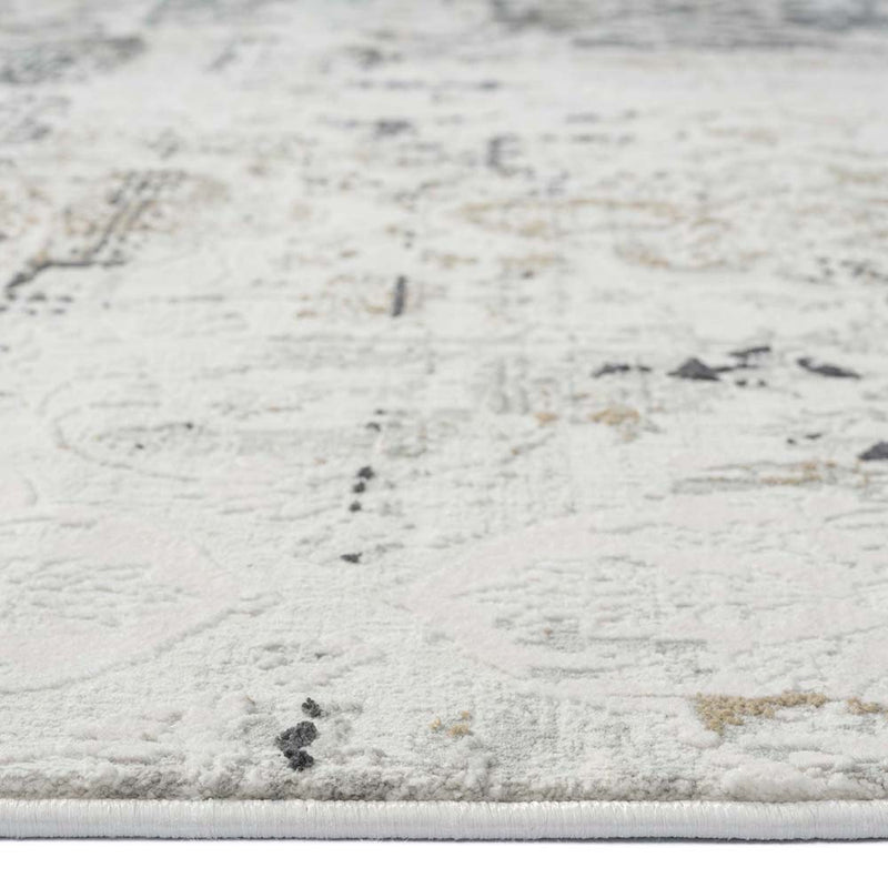 Portise Greenwood Grey Beige Rug