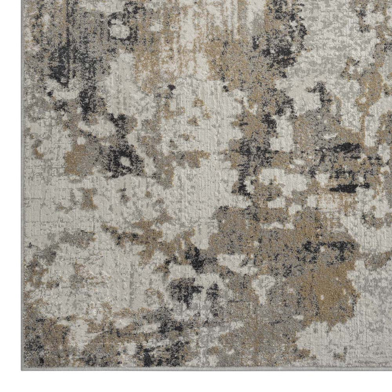 Portise Plantation Grey Beige Rug