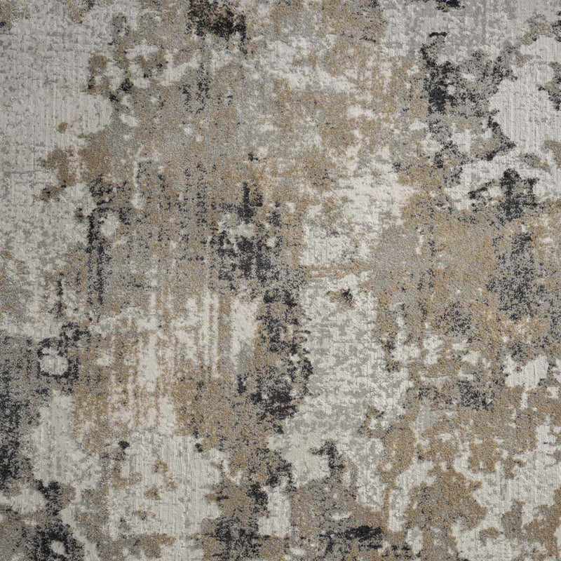 Portise Plantation Grey Beige Rug