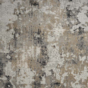 Portise Plantation Grey Beige Runner Rug