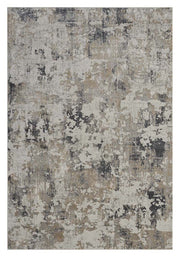 Portise Plantation Grey Beige Rug