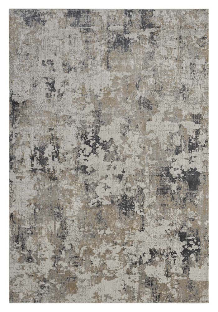 Portise Plantation Grey Beige Rug